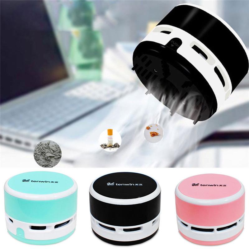 

2020 Newest Plastic Vacuum Cleaner Mini Vacuum Cleaner Office Desk Dust Home Table Sweeper Desktop Mini