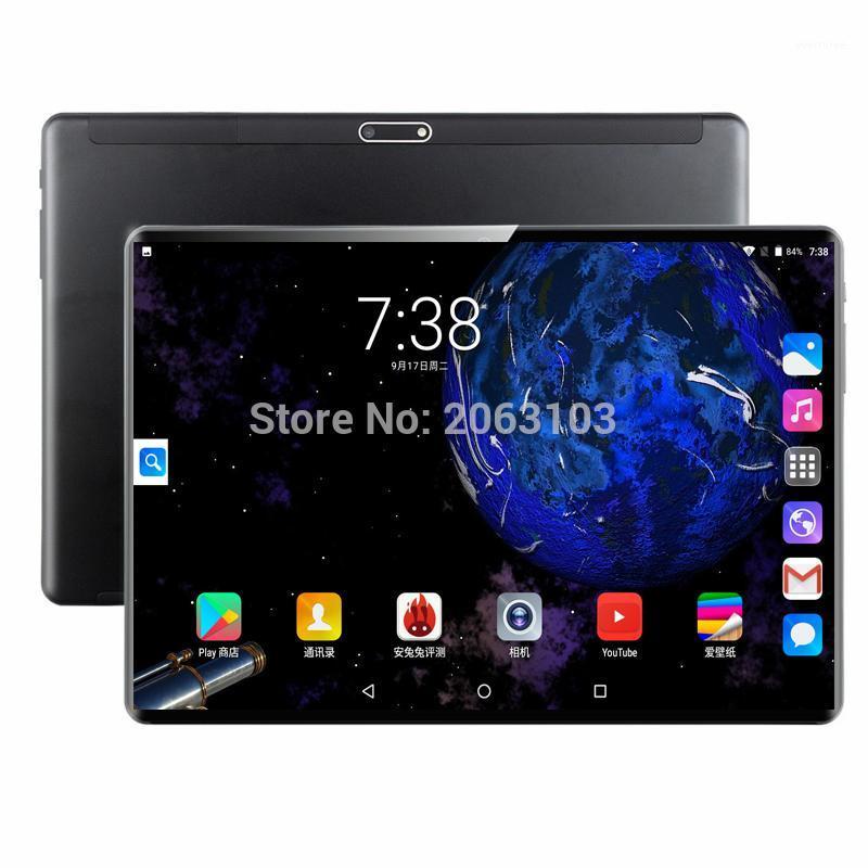 

Hot Google 10.1 Kids Tablet Screen Mutlti Touch Android 9.0 Octa Core Ram 6GB ROM 128GB Camera 8MP Wifi 10.1 inch tablet pc1, Black