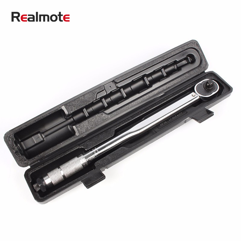 

Realmo 1/2 Torque Wrench Car Repair Tools Drive Two-way Precision Ratchet