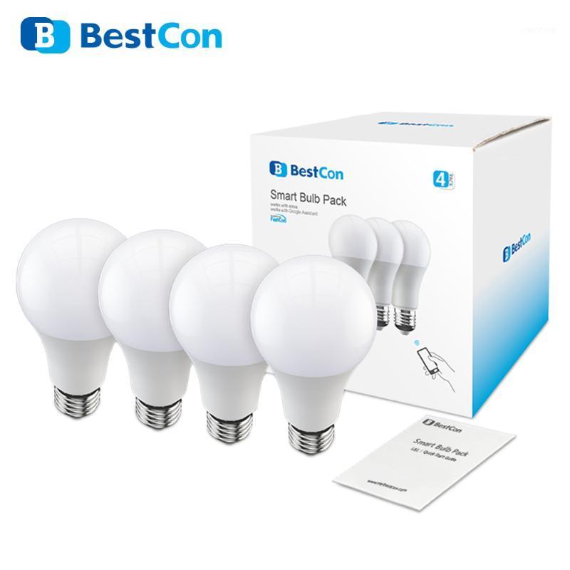 

2020 BroadLink Smart Light BestCon LB1 WiFi Mini LED Dimmer Bulb Voice Control With Google Home Alexa For Smart Home Automation1