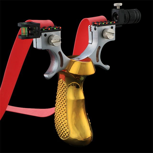 

colorful resin Slingshot Professional Fast Bow Outdoor Special For Hunting Catapult