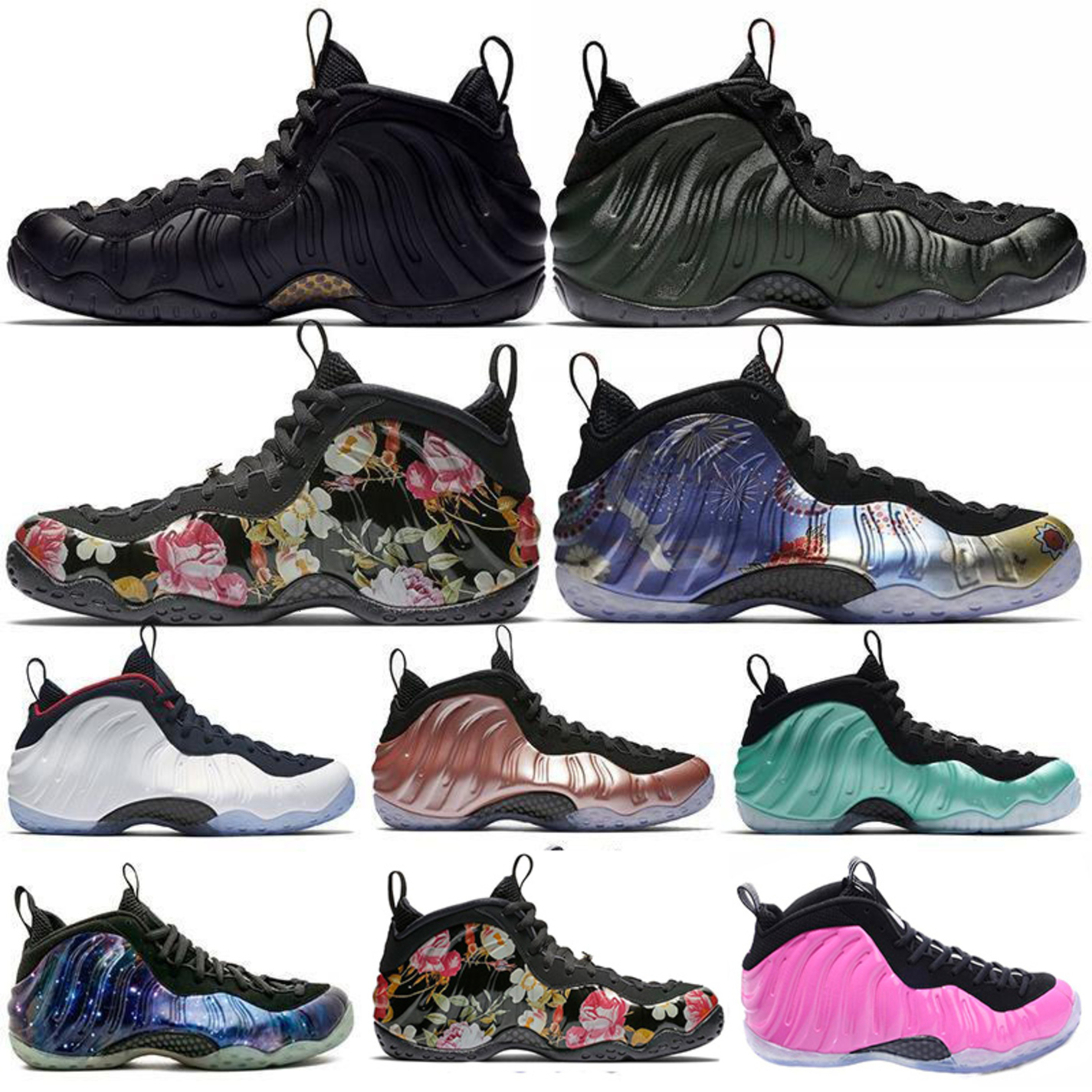 

Penny Hardaway Mens Basketball Shoes CNY Floral Fleece Habanero Red Sequoia Eggplant Rust Pink Foam Sports Sneakers 7-13, Box fees etc