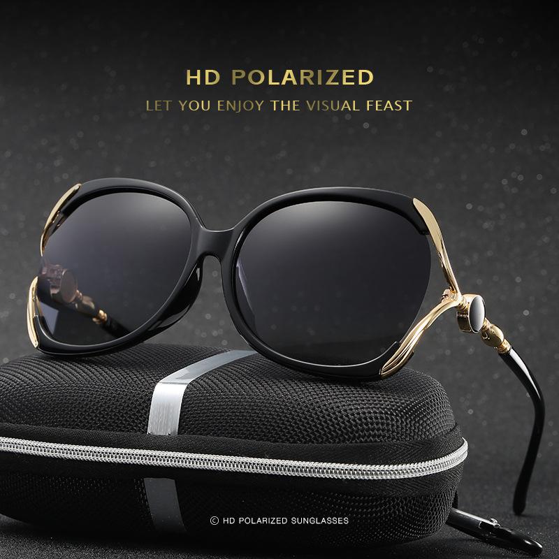 

2020 Luxury Women polarized Sunglasses brand designer vintage glasses retro sun glasses women oculos original sunglass woman