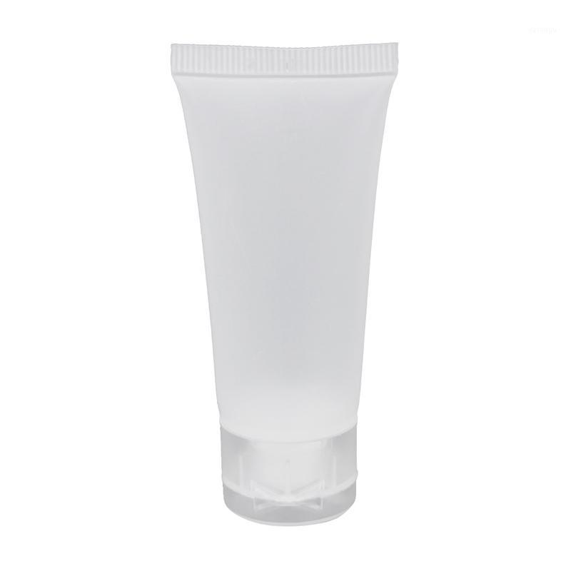 

50Pcs 50Ml Frosted Clear Plastic Soft Tubes Empty Cosmetic Cream Emulsion Lotion Packaging Containers1