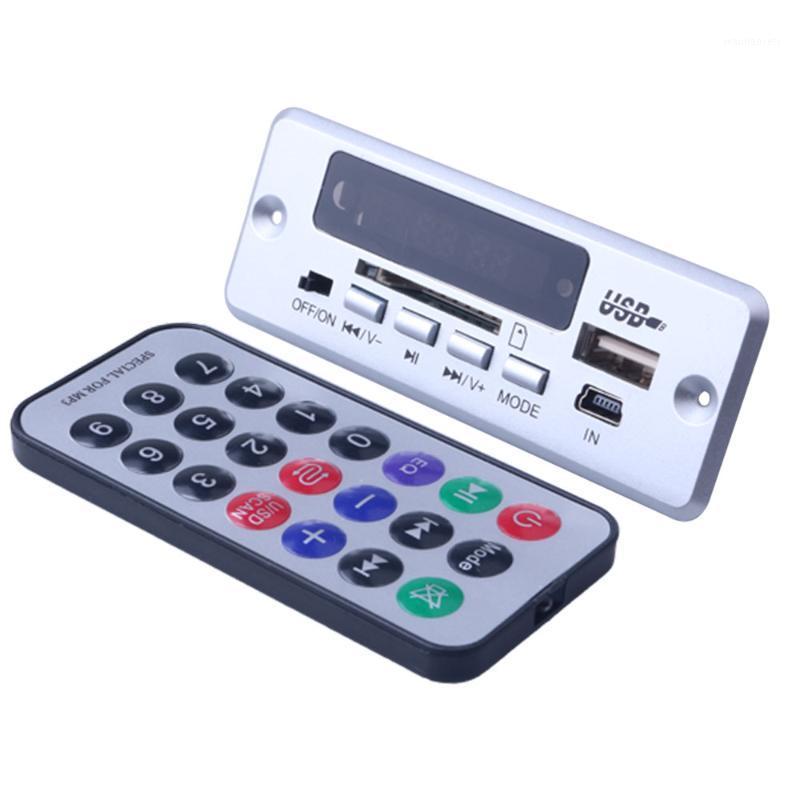 

Wireless MP3 Player Bluetooth5.0 MP3 Decoding Board Module Car USB TF Card Slot / USB / FM Remote Decoding Board Module1
