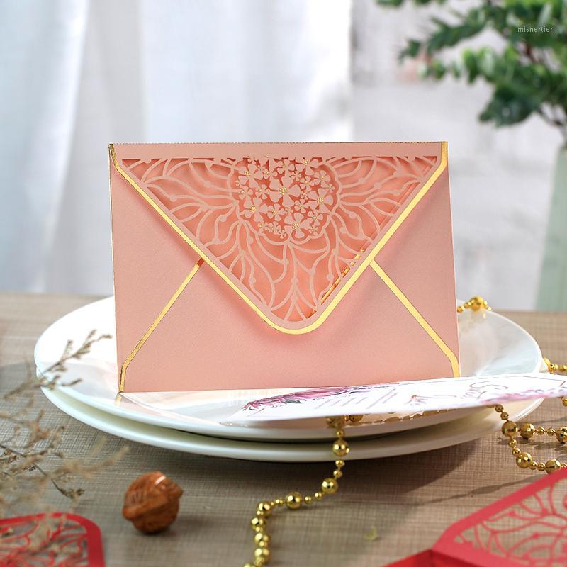 

15pcs/lot Luxury Hot Stamping Envelopes Hollow Invitation Envelopes for Party, Wedding, Business, Opening Activity 175mm X 125mm1