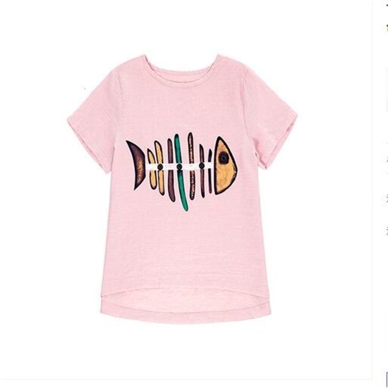 

Beautiful Women's t Shirt Summer Cotton Material O- Neck Tops Clothing Svc800 Icyf
