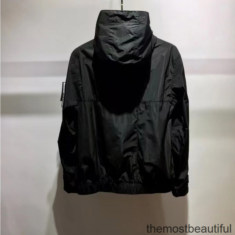 

Men's Jackets Camping Man's Hiking Long Hoodie Sports Windbreaker Men Waterproof Stormsuit NOF6, 1# packing bag