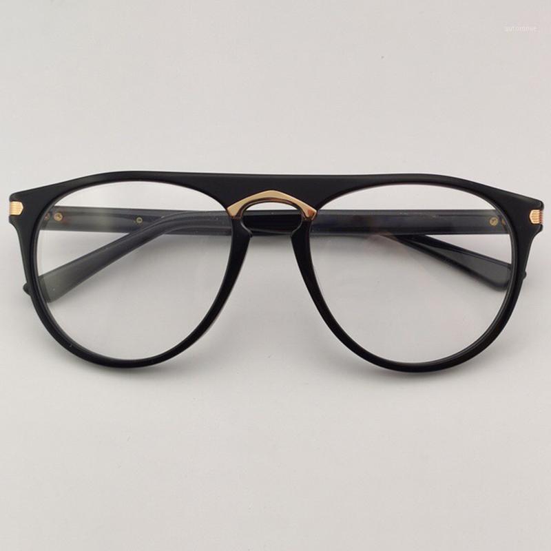 

High Quality Glasses Frames Women 2020 Brand Design Clear Lens Glasses Frame for Men Big Frame Eyeglasses Female1