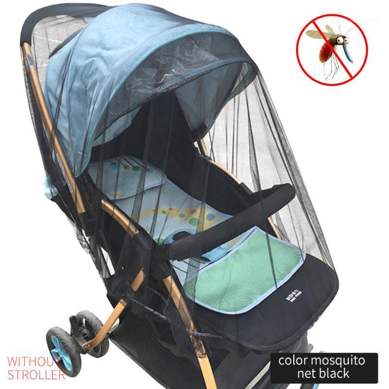 

11pc Baby Stroller Pushchair Mosquito Insect Shield Net Mesh Stroller Accessories cart Mosquito Net Safe Infants Protection1