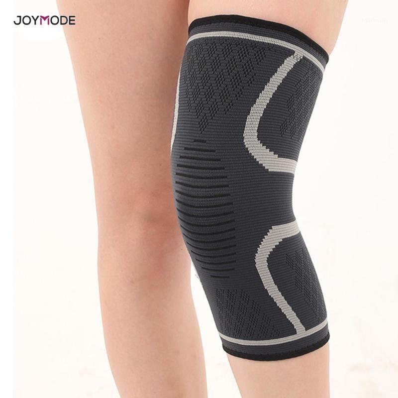 

JOYMODE Fitness Running Cycling Knee Support Braces Elastic Nylon Sport Compression Knee Pad Sleeve for Basketball Volleyball1, Red