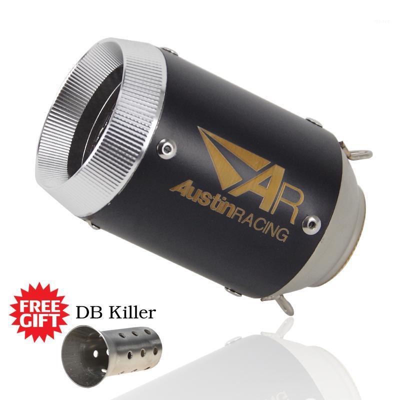 

51/60mm universal Motorcycle exhaust muffler gp1r style exhaust DB killer escape moto for yzf R6 r1 R3 Z250 Z300 ZX6r fz6 fz11