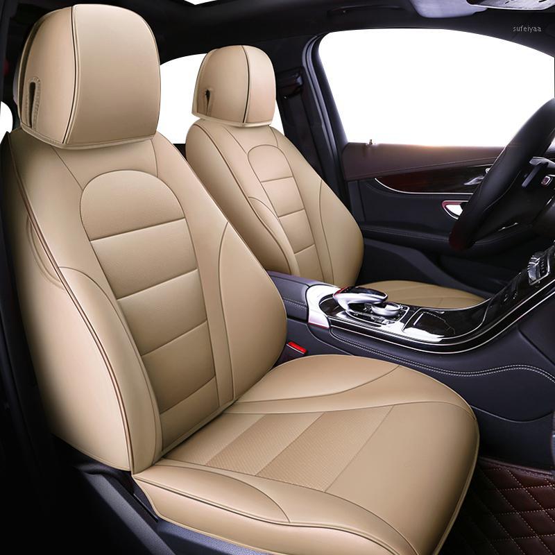 

ZHOUSHENGLEE Custom Car Seat Covers for 206 207 301 307 408 308 308s 508 3008 2008 4008 5008 407 607 car accessories1