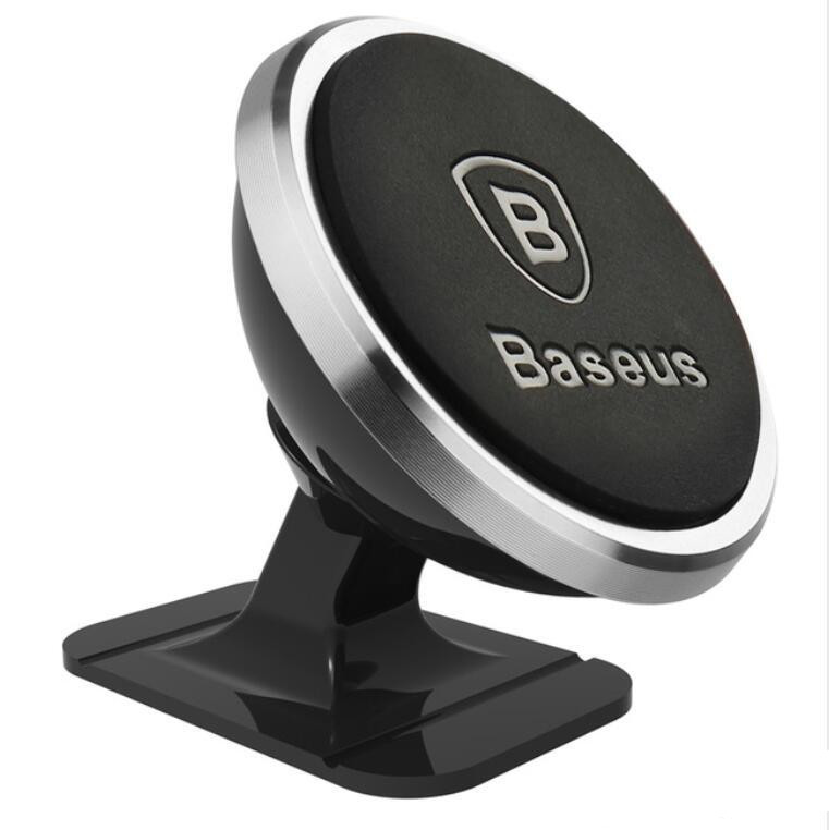 

New Baseus High Quality Car Phone Holder 360 Degree GPS Magnetic Moblile Phone Holder For iPhone xs Samsung s9 Air Vent Mount Stand factory, Rose gold