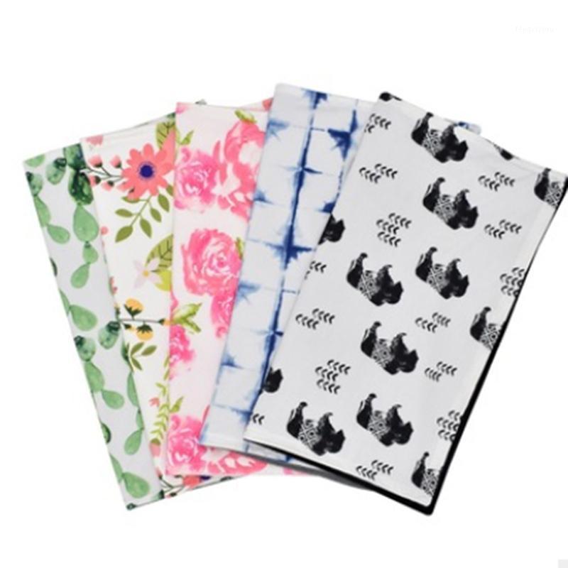 

Baby Cotton Swaddle Blankets Flowers Cartoon Newborn Stroller Cover Baby Photography Wrap Girls Play Mat Swaddling Blanket1