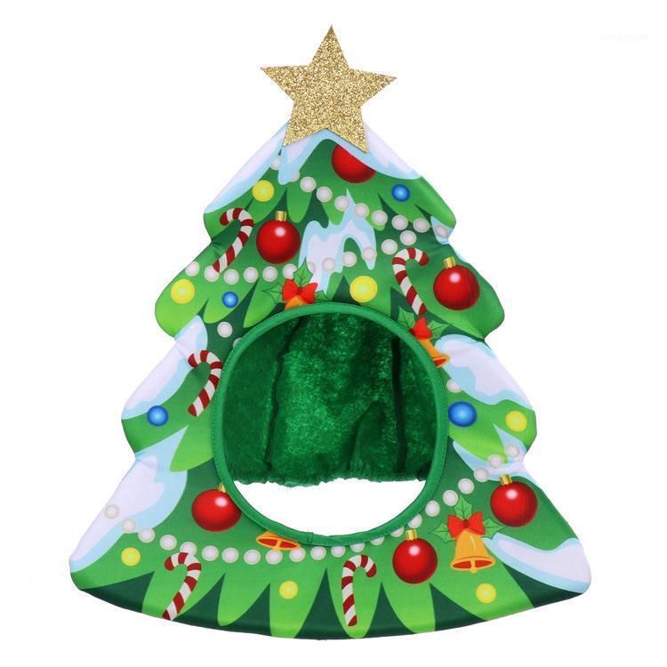 

New Christmas Decorations Cosplay Holiday Party Dance Performance Props Headgear Christmas Hat Festival New Year Headwear1