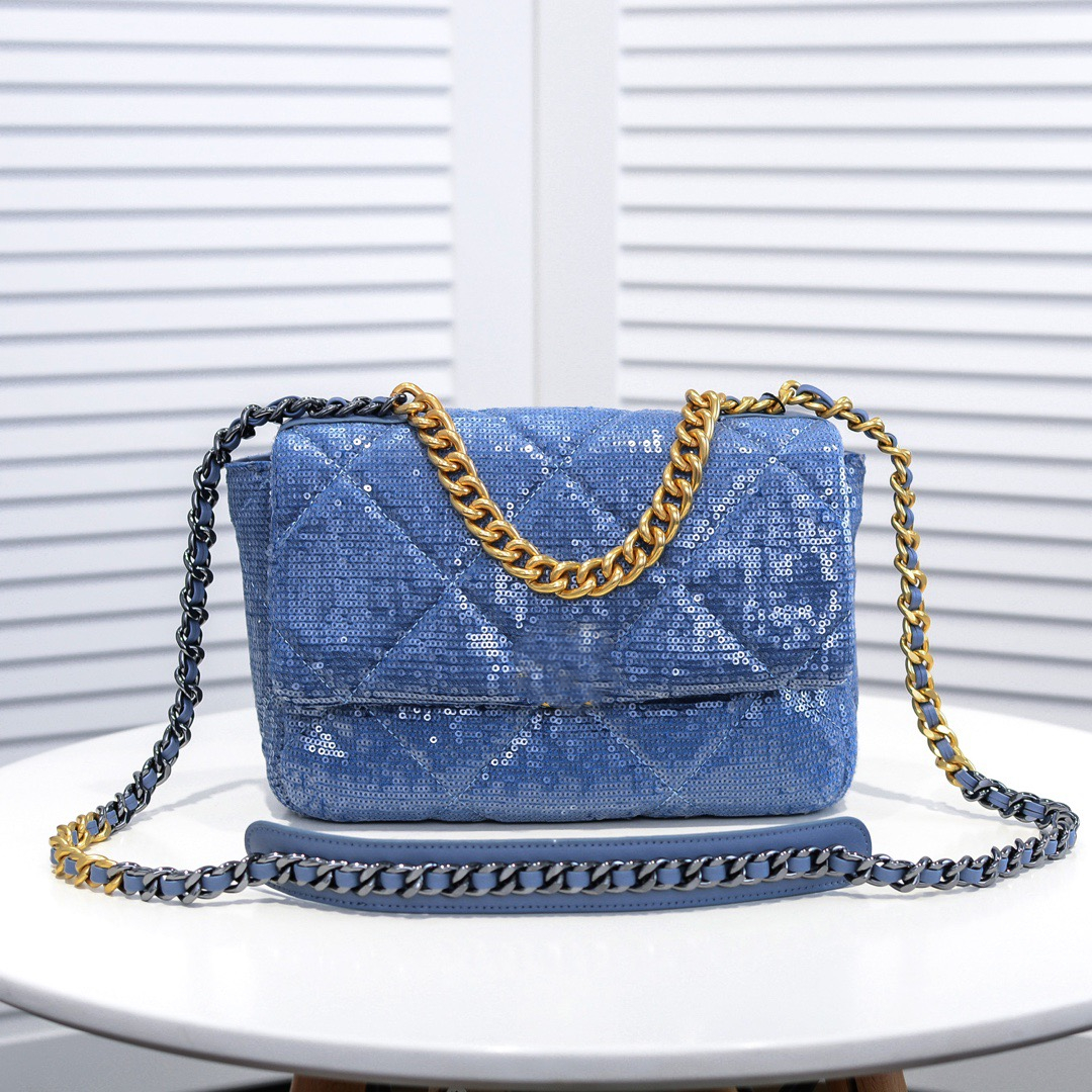 

2021 High Quality Designer sequins bags handbags women shoulder bag designer handbags purses chain fashion crossbody bag free shipping