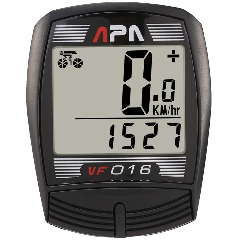 

DREAM SPORT Cycle Computer Wired Odometer, Accurate Speedometer for Bike with Trip Distance and Timer Durable Bicycle Computer