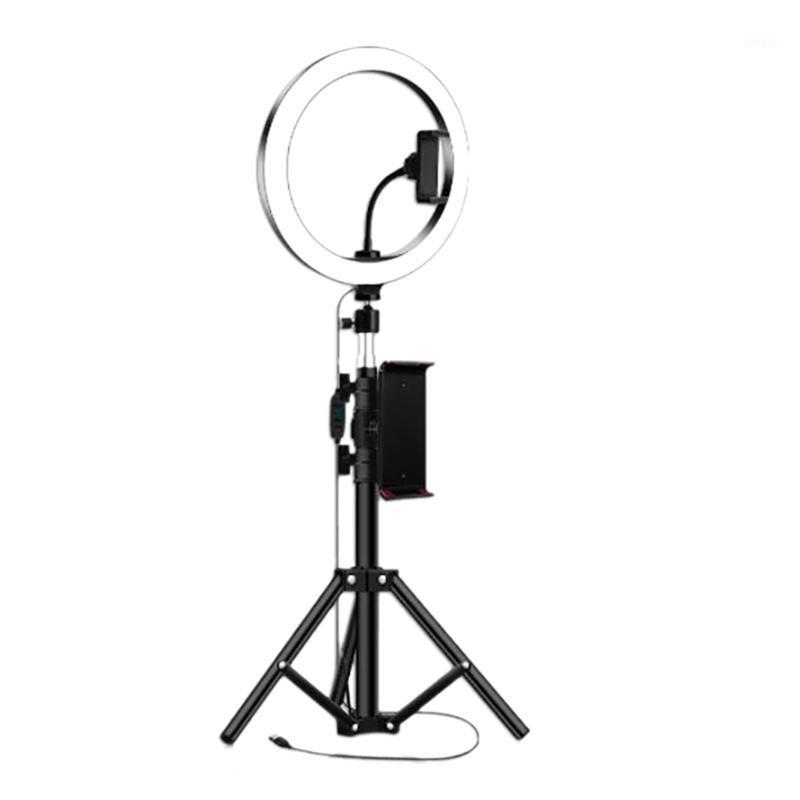 

10Inch Ring Light with Tripod Stand for IPad Photography Studio Video LED Ring Lamp 5600K with USB Plug for Makeup1