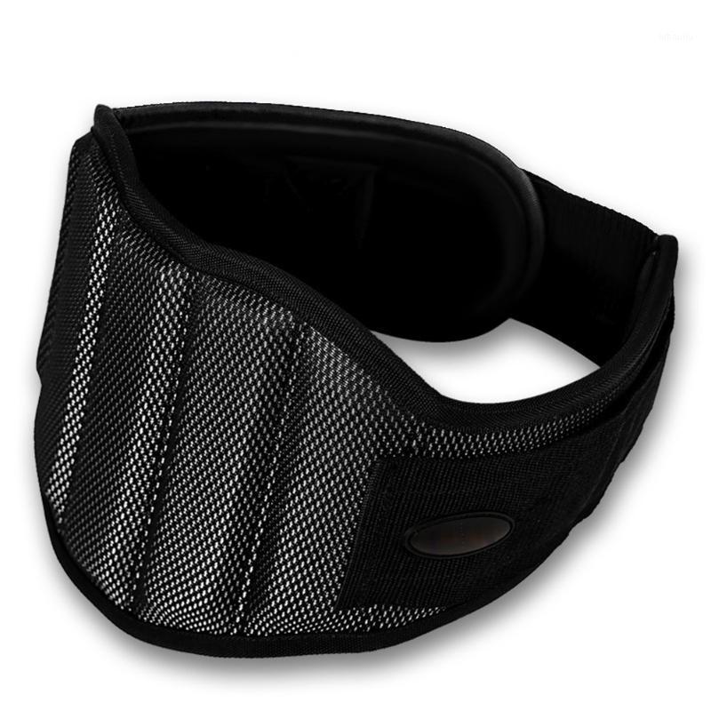 

Strap Fitness Gym Lock Guard Support Adjustable Weight Lifting Belt1, As pic