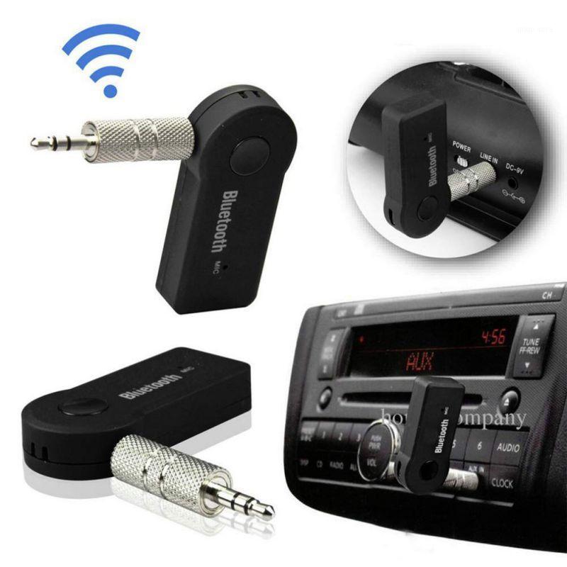 

Hot 3.5MM Jack AUX Audio MP3 Music Bluetooth Receiver Car Wireless Kit Handsfree Speaker Headphone Adapter1