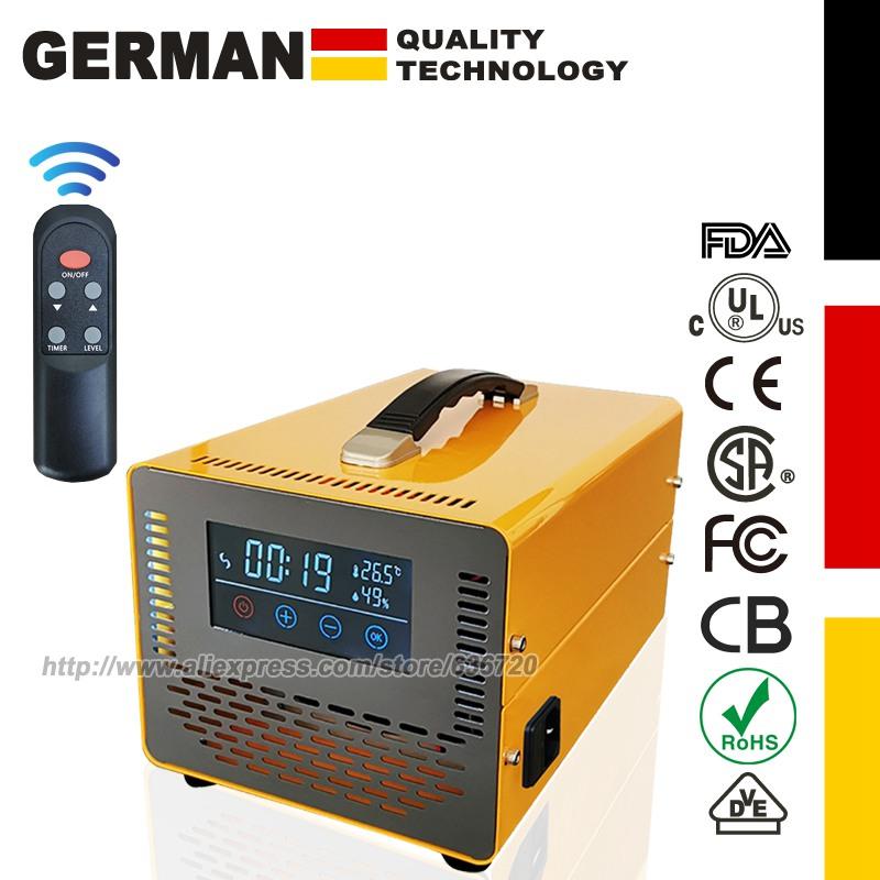 

MA40K Digital Ozone Generator 40000mg High Capacity Odor Remover Ionizer - Adjustable Settings for Any Size Room Remote control