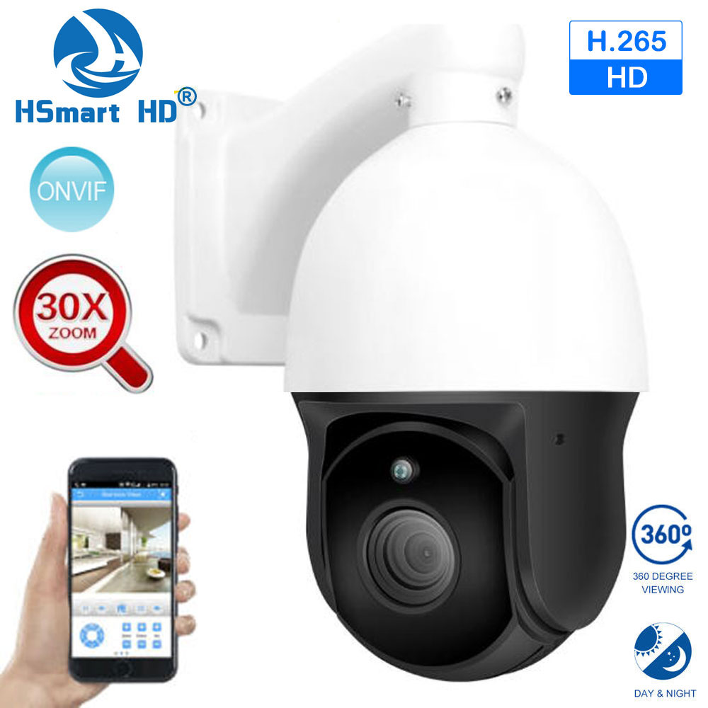 

1080P 3MP PTZ IP Camera 30X ZOOM Waterproof Mini Speed Dome Camera Outdoor H.264/H.265 IR 50M CCTV Security Camera P2P Xmeyye