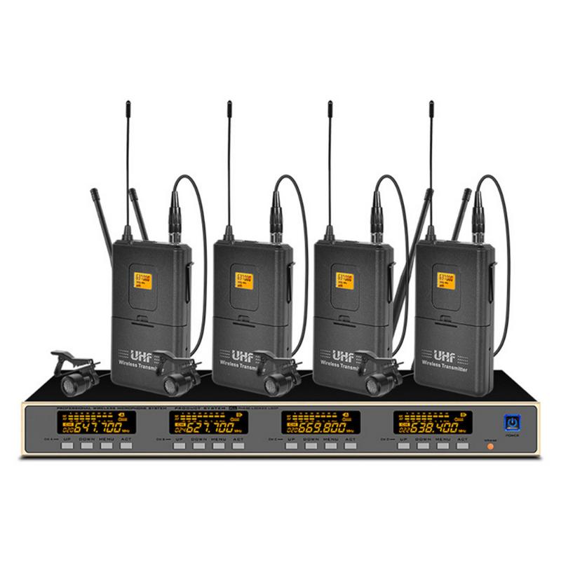 

Professional UHF wireless microphone collar microphone school lecture church outdoor performance stage