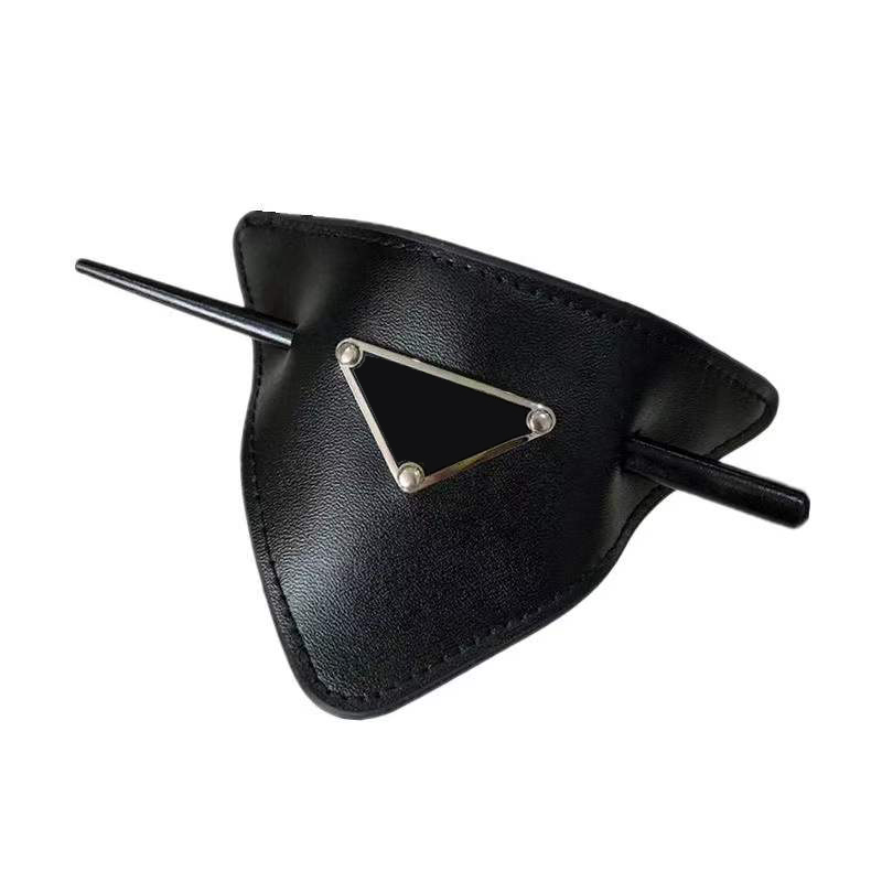 Hair Clip Hairpins for Women Fashion Hair Accessories Vintage Big Solid Hair Bow Ties Headband Fashion Simple Hairgrip-image-756303402