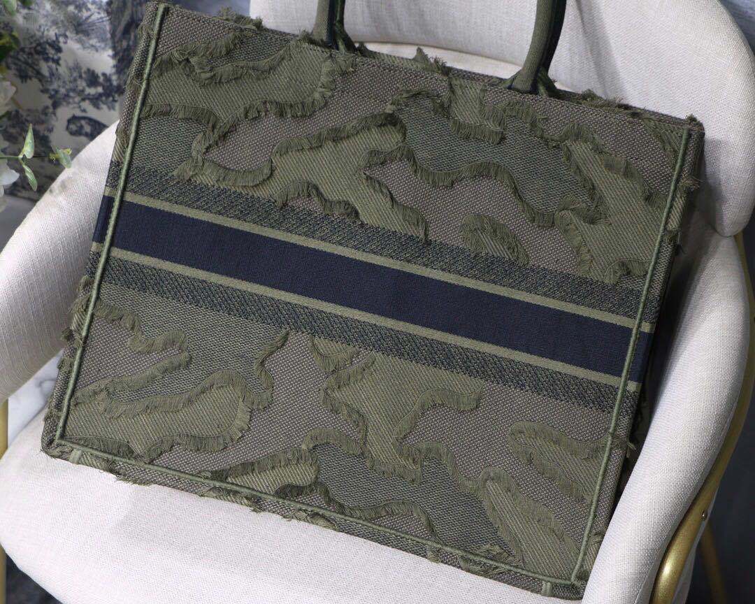 

2021 New Fashion shopping bag luxury women canvas handbag brand large tote book bag Top Quality, Navy blue