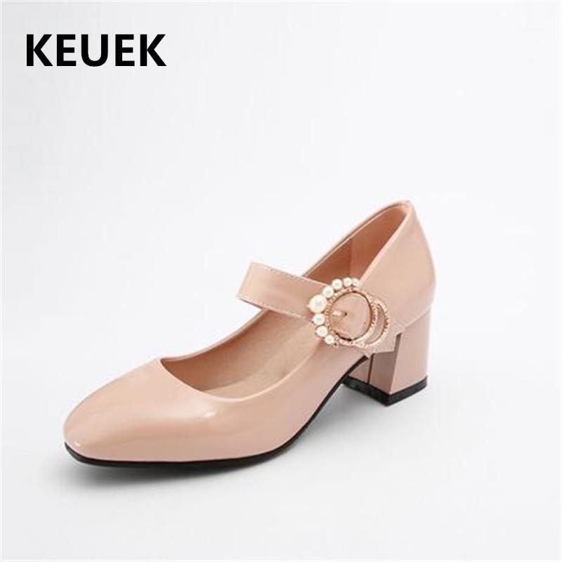 

New Red High Heels Girls Black Pink Party Dance Shoes Princess Children Moccasins Baby Toddler Student Kids Leather Shoes 02C1