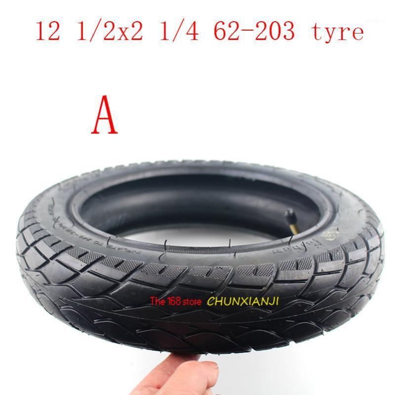 

12 1/2 X 2 1/4 62-203 Tyre Inner Tube 12 Inch 1/2x2 1/4 Bike Folding Electricscooter Wheel Tire Fits Many Gas Scooter E-bike1