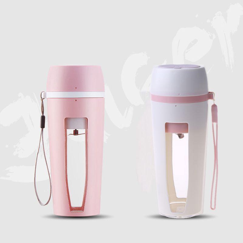 

400ml Portable Juicer Cup Electric USB Rechargeable Fruit Blender Machine Mixer Mini Fast Blenders Maker1