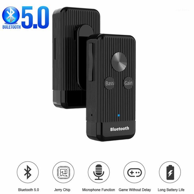 

USB Bluetooth 5.0 Audio Receiver with Back Clip 3.5mm AUX Wireless Adapter Built in Battery For Headphone Car Home Accessories1