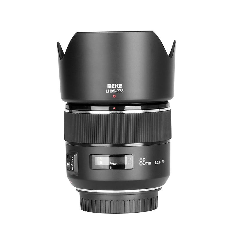 

Meike 85mm F/1.8 Auto Focus Full Frame Aspherical Medium Telephoto Portrait Prime Lens for Canon EOS EF Mount DSLR Cameras