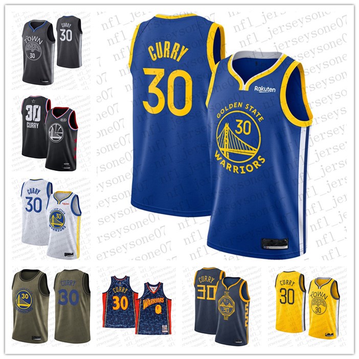 

Custom Men womens youth golden state Warriors 11 Klay Thompson 30 Stephen Cur ry bluk white Throwback Basketball Jersey