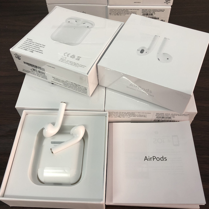 

AirPods Pro airpod3 air pods wireless Earphones Earphone Valid serial number 3rd generation headphones GPS noise reduction ap2 AP3 airpods 2 2nd Gen earplugs, White