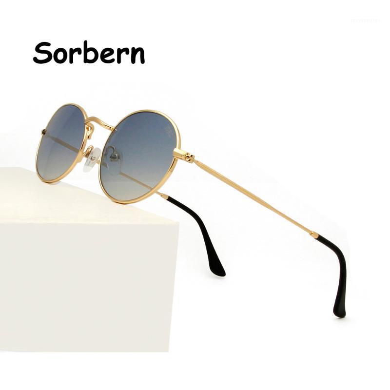 

High Quality Retro Oval Sunglasses Women Silver Gold Metal Circle Shades For Ladies Uv400 Steampunk Glasses Men Zonnebril Dames1
