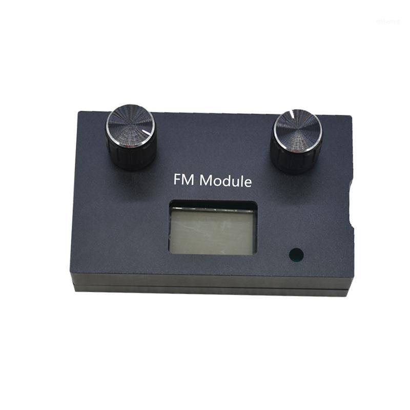 

DSP & PLL Digital Stereo FM Radio Receiver Module 87-108MHz With Metal Case1