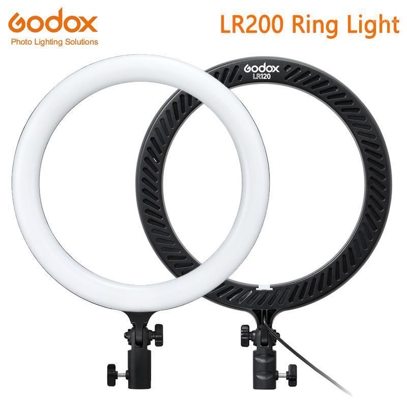 

Godox LR120 LED Ring Light 12 Inch Studio Photography Bi-color 3000K-6000K Ring Lamps for Video YouTube Ringlight Makeup Light1