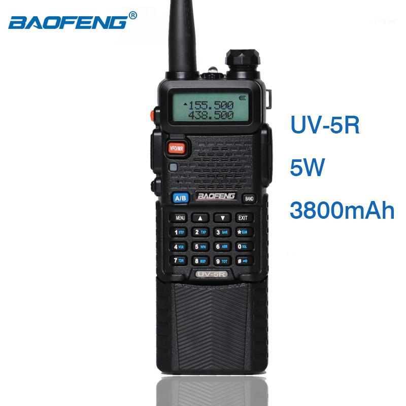 

Baofeng UV-5R Walkie Talkie Dual Band VHF&UHF132-174MHz /400-520MH with 3800mAh Battery UV 5R 5W Transmitter Two Way Radio1