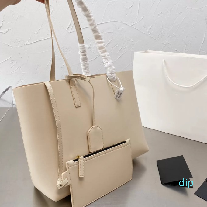 

Luxurys Designers Bags Handbag Women Shopping Bag Large Quantity Totes High Quanlity Female Shoulder Bagss Big Brand Deerskin pattern fabric, Coloer choose