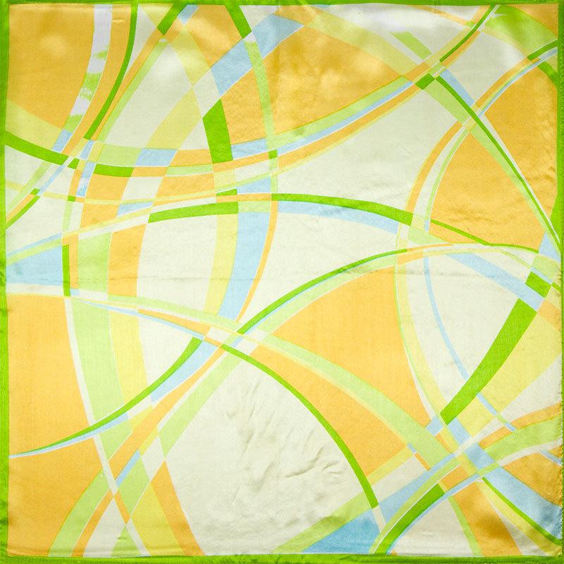 

Scarves Natural Silk Scarf Women Bandana Female Hair For Head Women's Square Headband Face Mask Curve