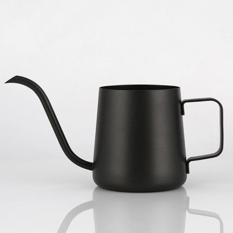 

Portable Coffee Pot Stainless Steel Hanging Ear Coffee Pitcher Art Jug1