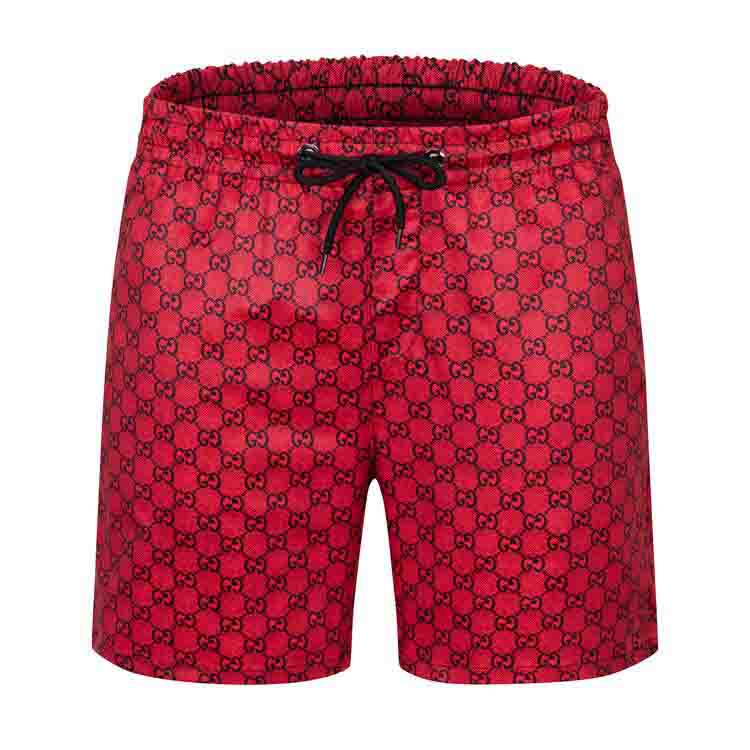 

2022 fashion beach pants men sports casual pantss designer trend loose quick drying pants 6 colors M, Orange