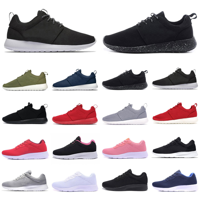 

London Olympic Run Tanjun Black White Men Women Outdoor shoes Runs Outdoors Mens Sports Shoe Trainer Sneakers Size 36-45, As photo 1