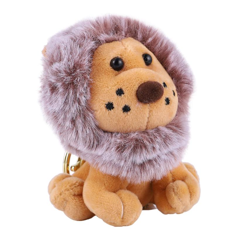 

Keychains 1pc Lion Keychain Prime High Quality Sturdy Bag Pendant Key Ring Decoration For