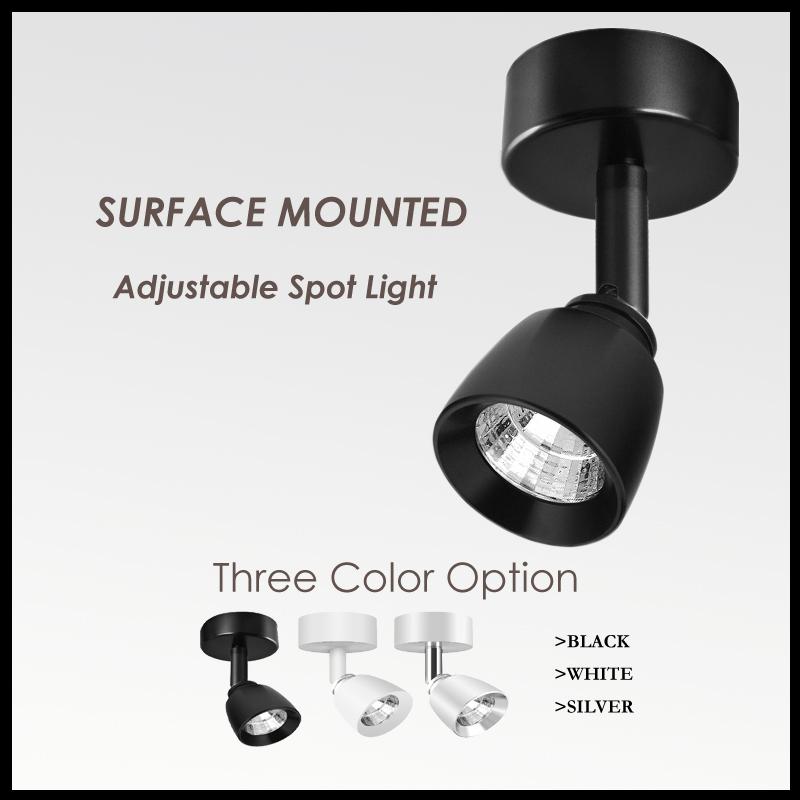 

5w COB LED Wall Light Surface Mounted Wall Ceiling Spot Lamp