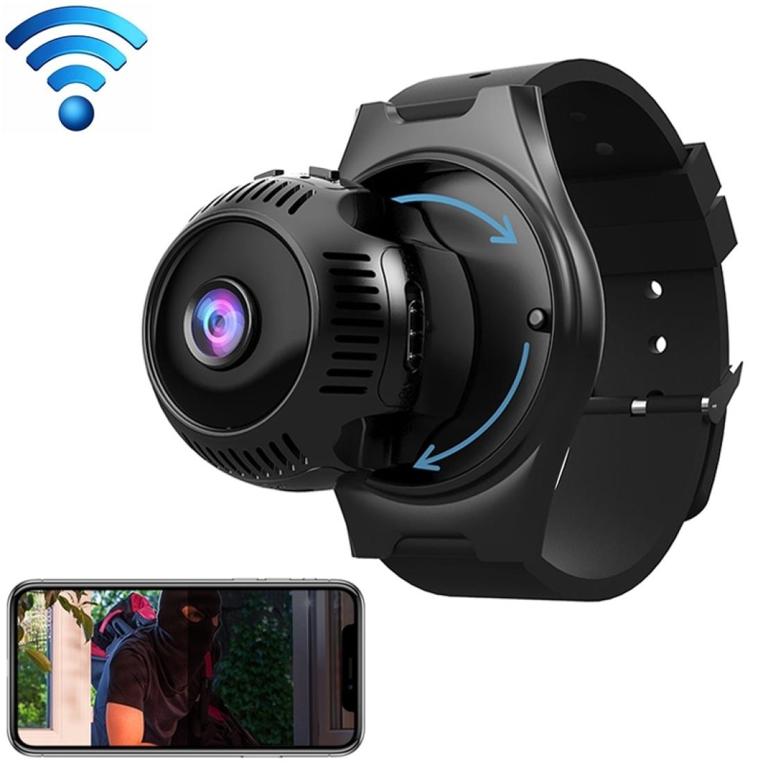 

X7 1080P HD Smart Mini Wireless Network Camera Support 160 Degrees Wide Angle Motion Detection Infrared Night Vision TF Card