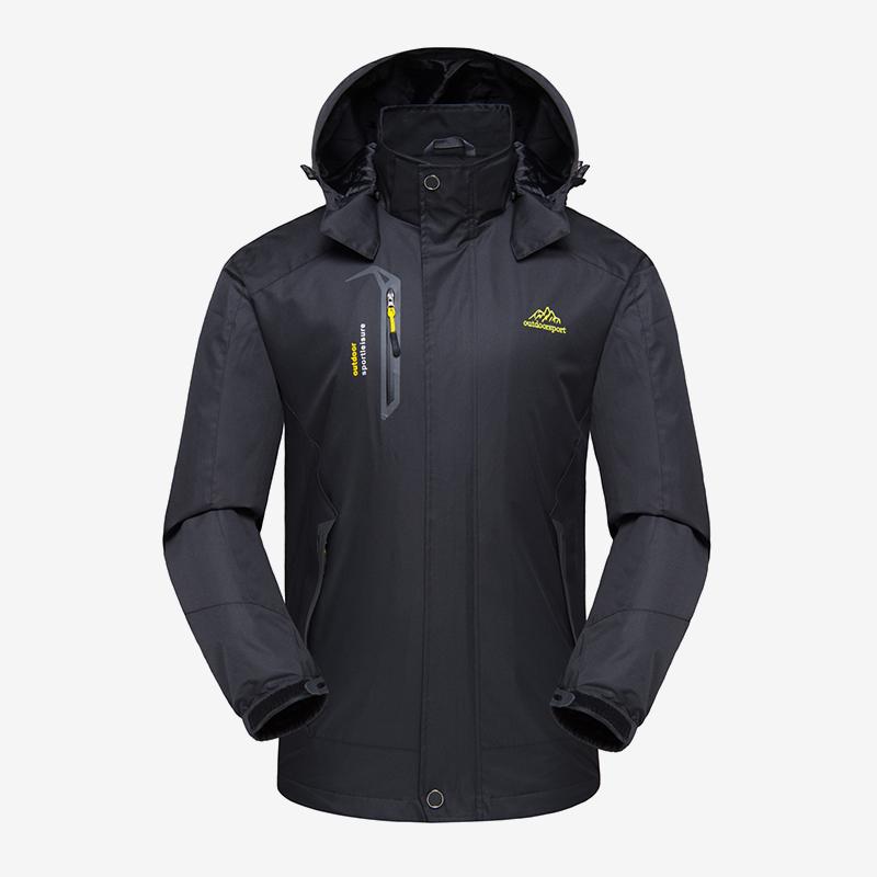 

Hooded Men' Jacket Coat Waterproof Spring Full Length Black Women Man Couple Jackets Coats 2021 Zipper Unisex Streetwear Hoody